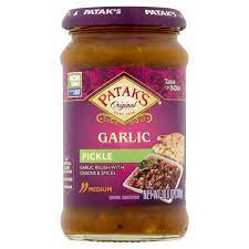 PATKAS GARLIC PICKLE (MEDIUM) 10.6 oz