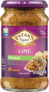 PATKAS LIME PICKLE MEDIUM (10oz)