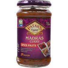 PATKAS MADRAS CURRY (10oz)