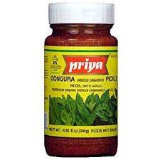 PRIYA GONGURA PICKLE 300g