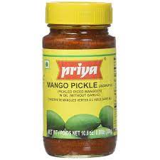 PRIYA MANGO PICKLE 10.6oz