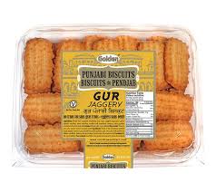 PUNJABI BISCUITS GUR JAGGERY 680G