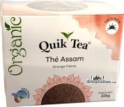 QUIK TEA  ASSAM DARJEELING  225g