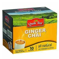 Quik Tea Ginger Chai 8.5oz