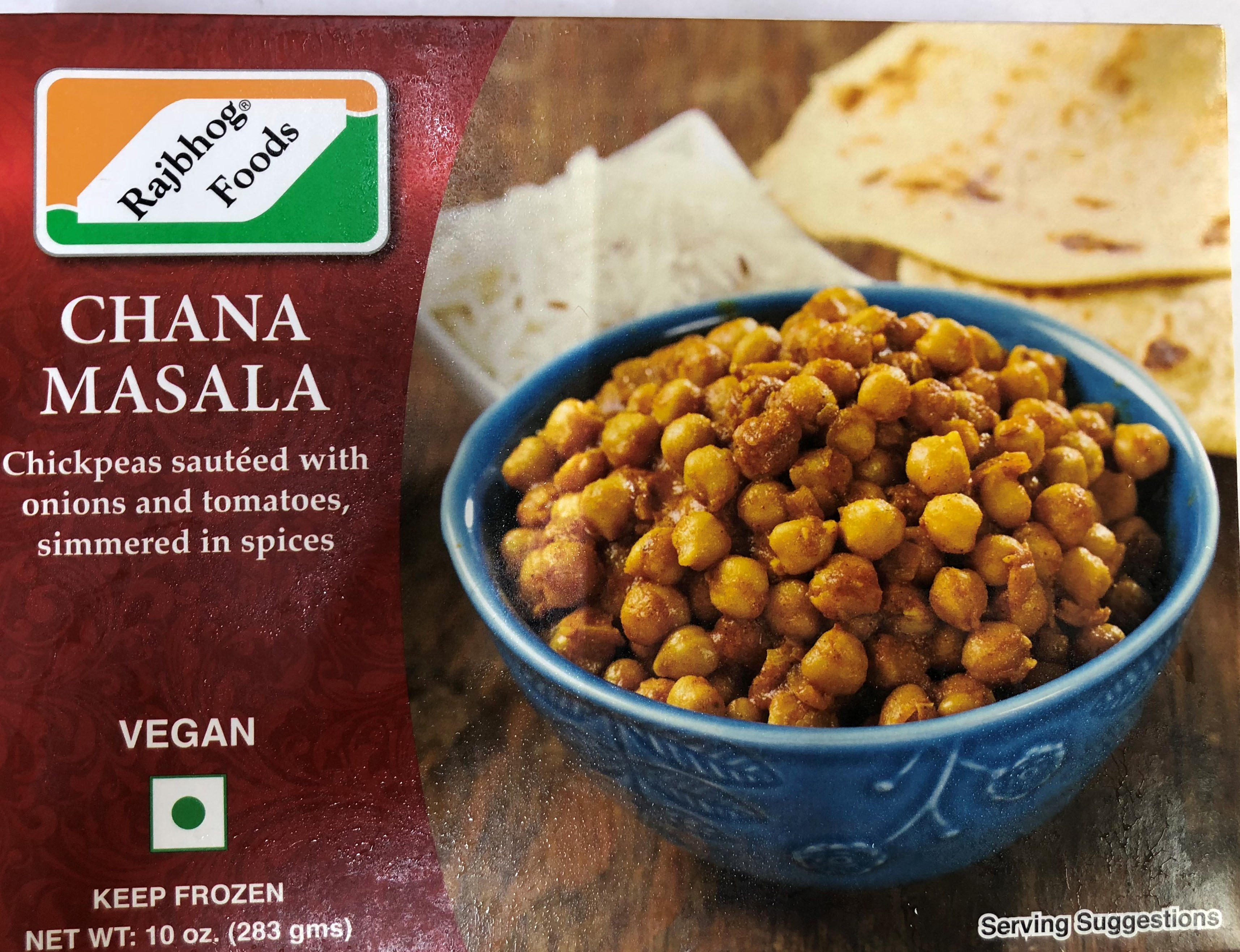 RAJBHOG CHANA MASALA (10oz)