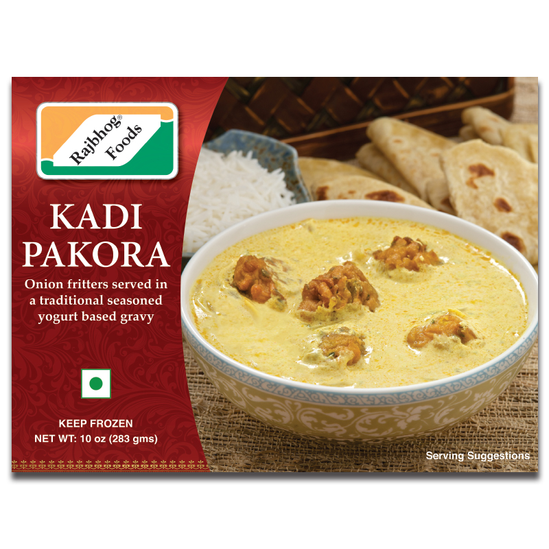 RAJBHOG KADHI PAKORA (10oz)