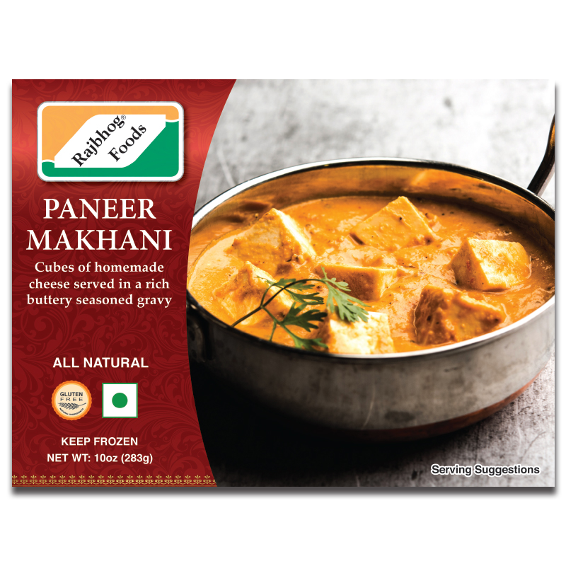 RAJBHOG PANEER MAKHANI (10oz)