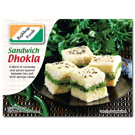 RAJBHOG SANDWICH DHOKLA (10oz)