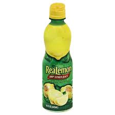 REALEMON  JUICE 15OZ