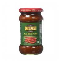 DEEP RED CHILI  PICKLE 300g