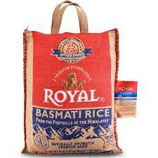 Royal Basmati Rice 20lb