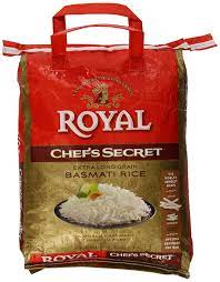 ROYAL CHEF SECRET EXTRALONG  BASMATI RICE 20LB