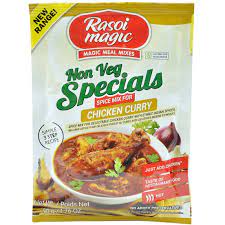 RSOI MGC CHICKEN CURRY  MEAL MIXES 50G