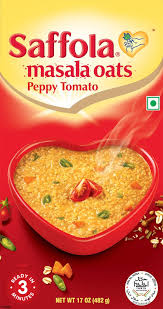 SAFFOLA POPPY TOMATO  MASALA OATS 482G