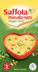 SAFFOLA VEGGIE TWIST MASALA OATS 482G