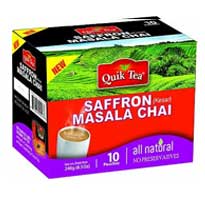 Safron Masala Chai 8.5