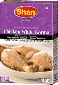 Shan Chicken White Korma 40g