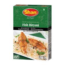 Shan Fish Biryani 50g