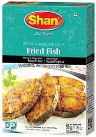 Shan Fried Fish Biryani 50g