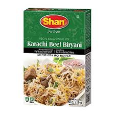 Shan Karachi Beef  Biryani 60g