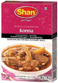 Shan Korma 50g