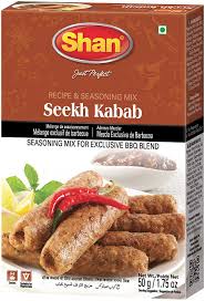 Shan Seekh Kabab 50g