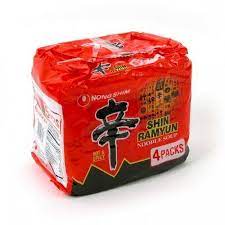 SHIN NOODLES 4PACK