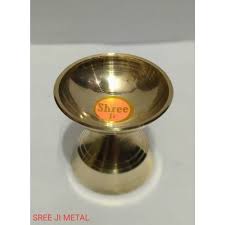 Shree 40 Shre 147 Diya Brass