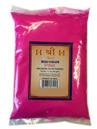 Shree Holi Color Pink 200g