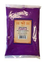 Shree Holi Color Purple 200g