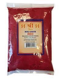 Shree Holi Color Red 200g