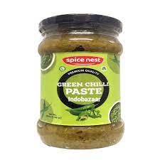 SPICE NEST GREEN CHILLI PASTE 300G