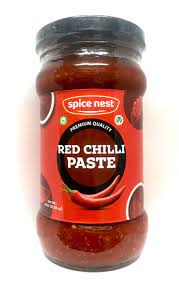 SPICE NEST RED CHILLI PASTE 300G