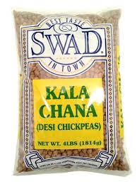 Swad Kala Chana 4lb