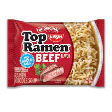 Top Ramen Beef 1pk (85g)