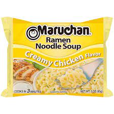 Top Ramen Creamy Chicken 1pk (85g)