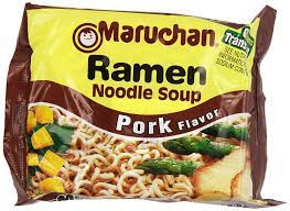 Top Ramen Pork 1pk (85g)