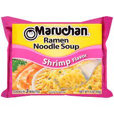 Top Ramen Shrimp 1pk (85g)