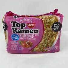 Top Ramen Shrimp 5pk (425g)