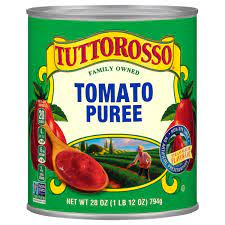 TUTTOROSSO TOMATO PUREE (28oz)