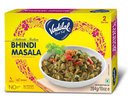 VADILAL BHINDI MASALA (284gm)