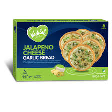 VADILAL JALAPENO CHEESE GARLIC BREAD(180gm)