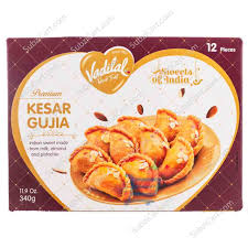 VADILAL KESAR GUJIYA (340gm)
