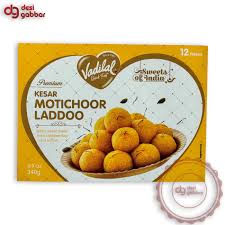 VADILAL KESAR MOTICHOOR LADDOO (340gm)