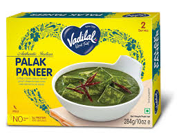 VADILAL PALAK PANEER (284gm)