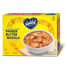 VADILAL PANEER BUTTER MASALA (284gm)