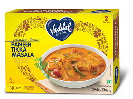 VADILAL PANEER TIKKA MASALA (284gm)