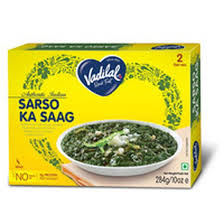 VADILAL SARSO KA SAAG (284gm)