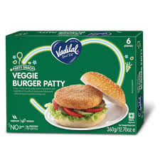 VADILAL VEGGIE BURGER PATTY (360gm)