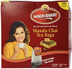 W B Masala Tea Bags 100bgs